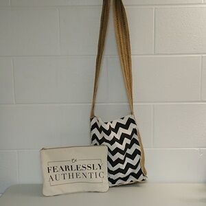 Canvas Tote bag & Makeup bag